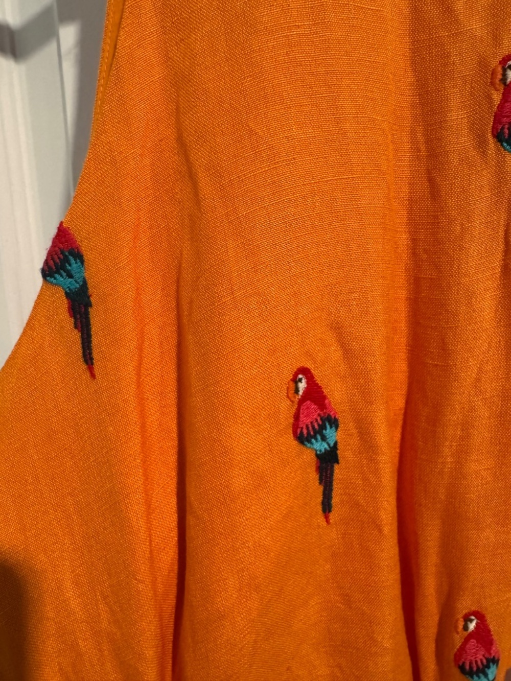 Farm Rio Parrot Halter Dress - Picture 4 of 5